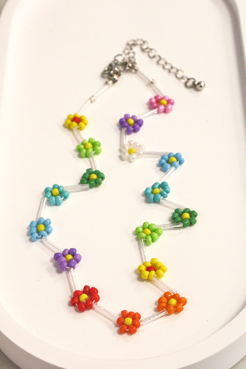 35. Multicolour Beads Necklace