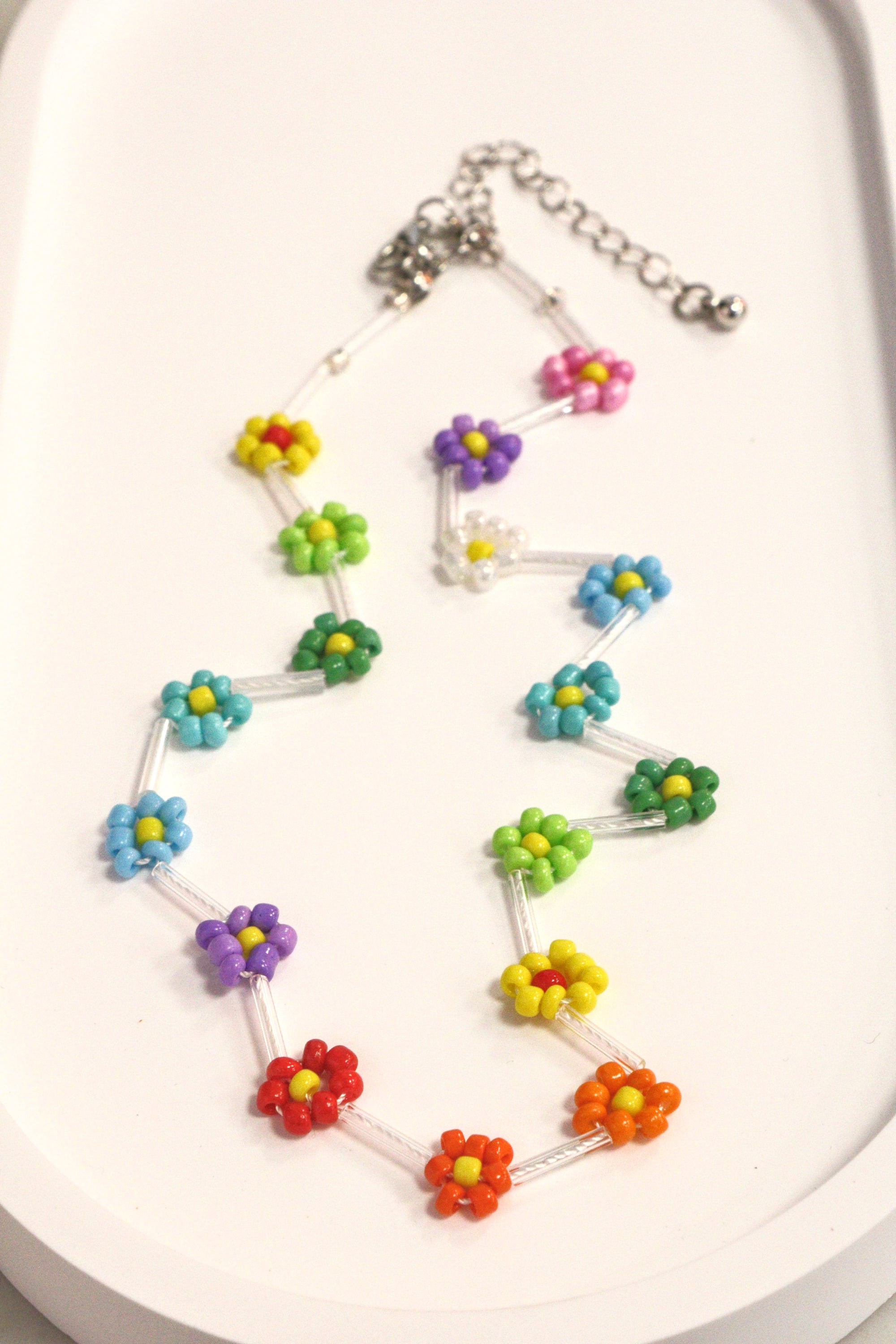 35. Multicolour Beads Necklace