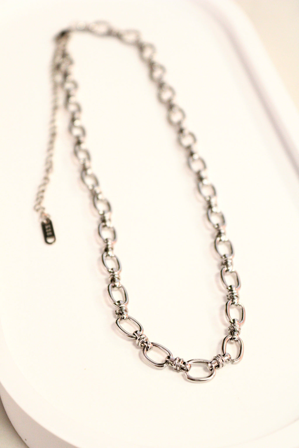 30. Oval Link Chain Necklace