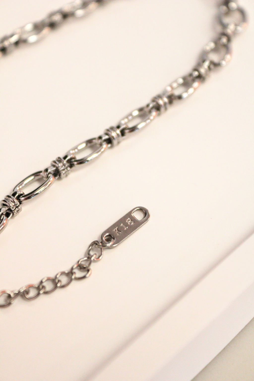 30. Oval Link Chain Necklace