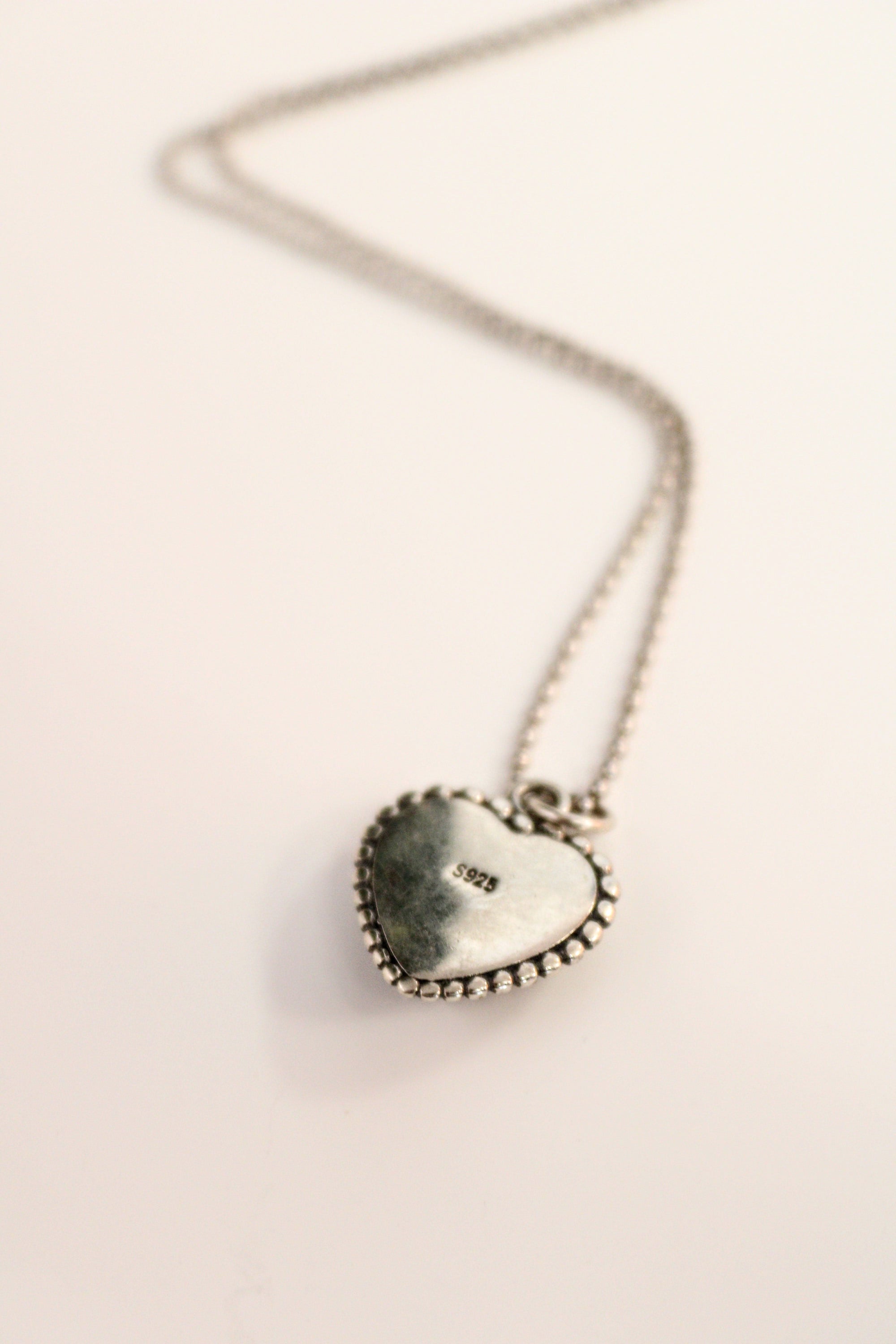 13. Black Agate "Sweet Love" Necklace