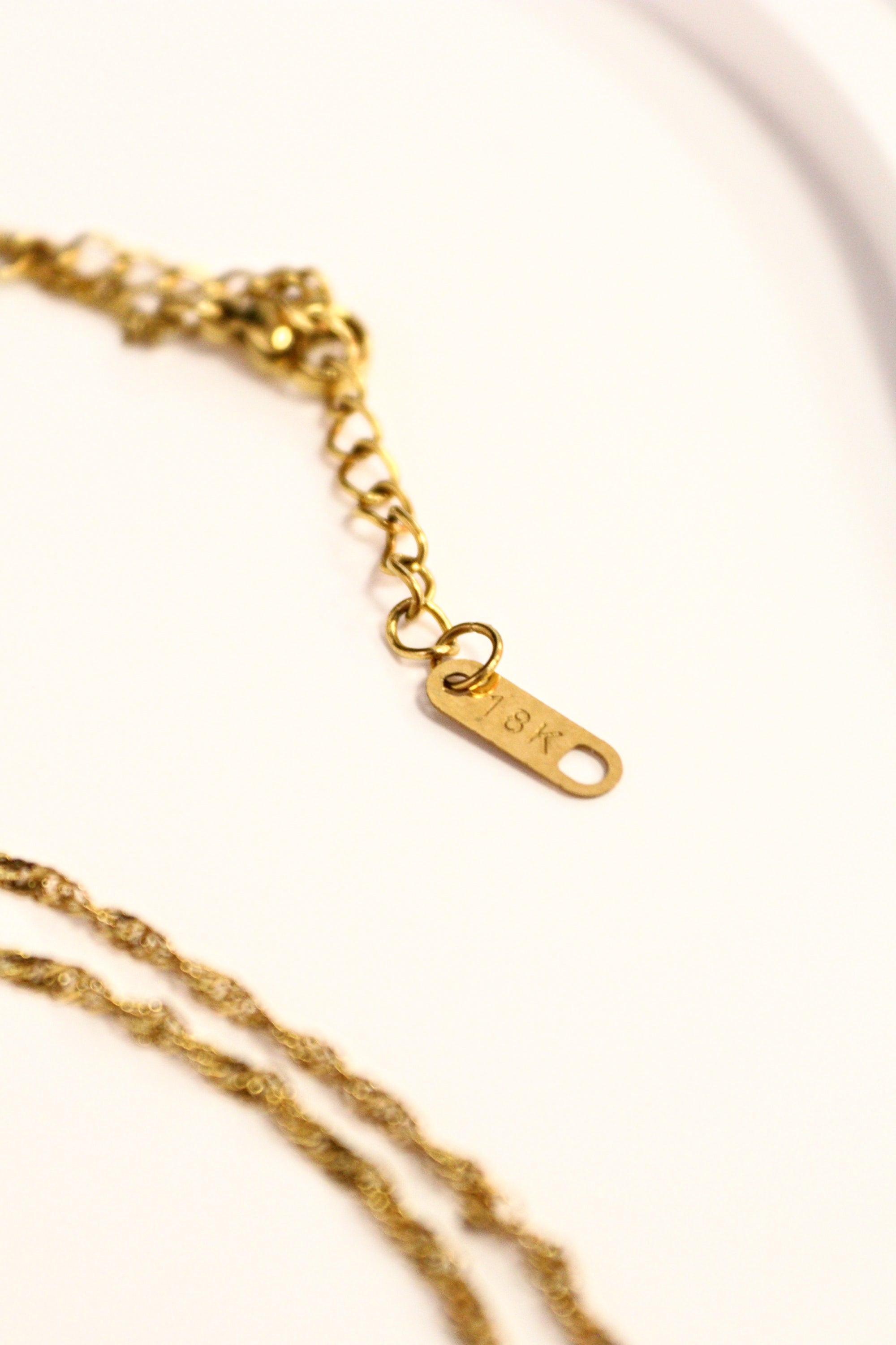 9. Diamond Heart Necklace