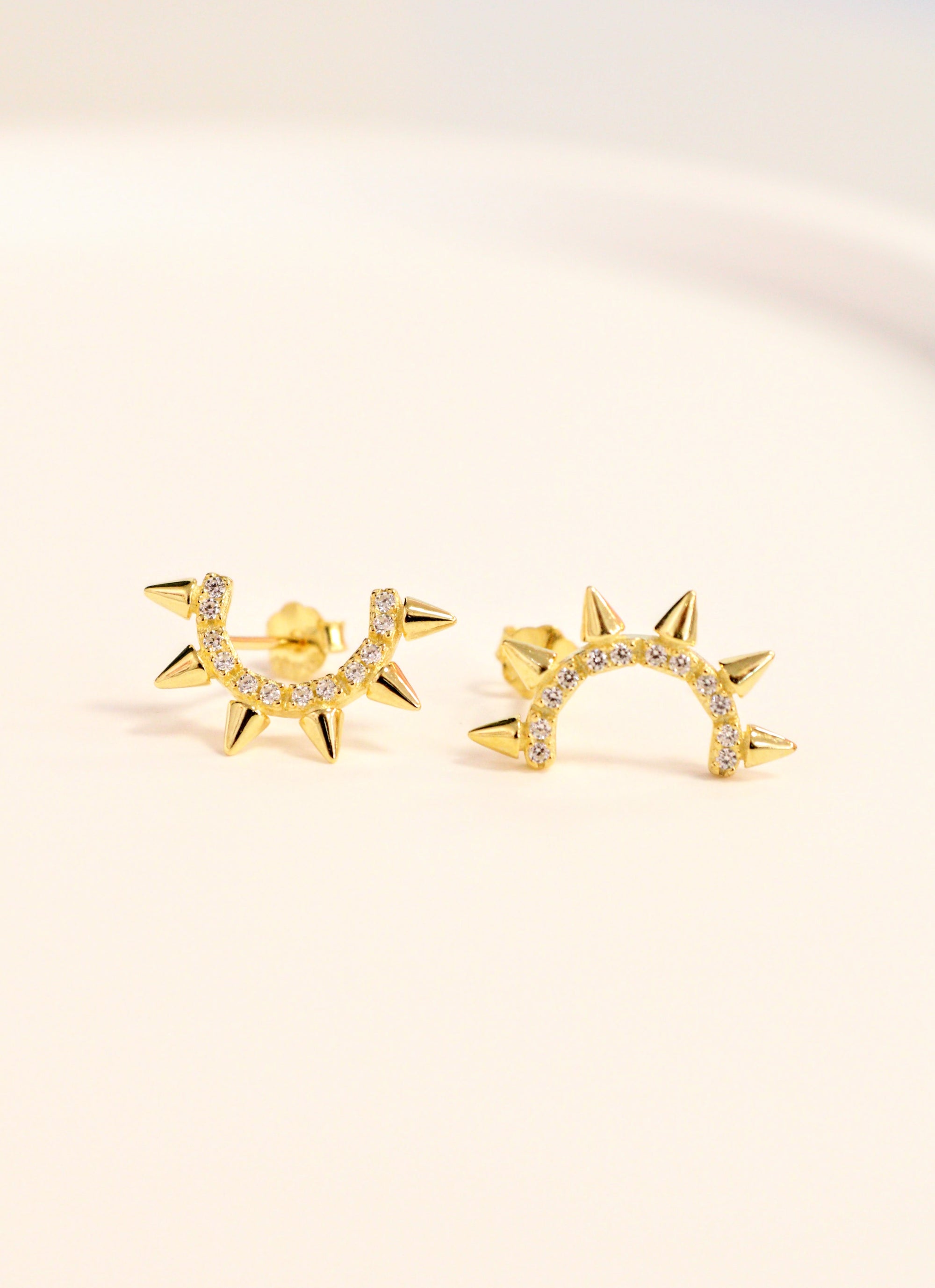 19. Sunflower elegant all-match earrings