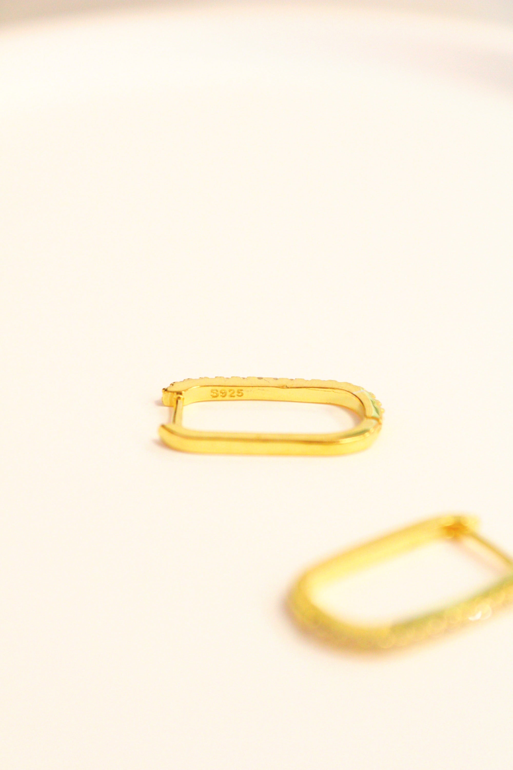 25. U-Shaped Micro-inlaid Zircon
