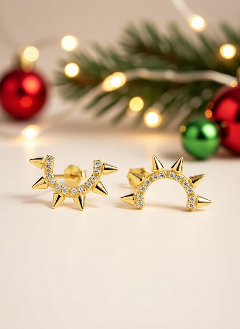 19. Sunflower elegant all-match earrings