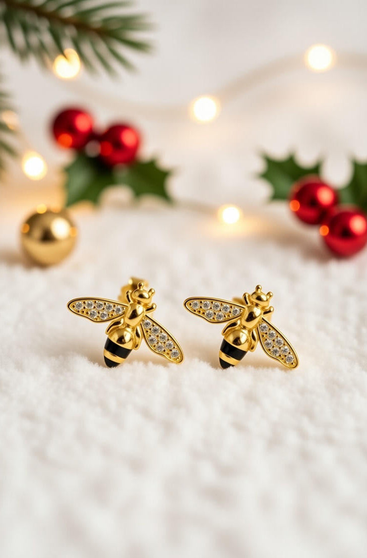 21. Little Bee Earring