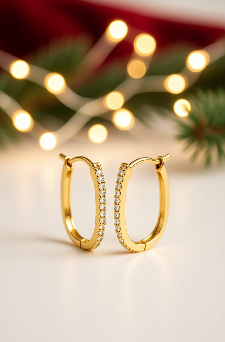 25. U-Shaped Micro-inlaid Zircon