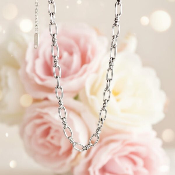 Oval Link Chain Necklace