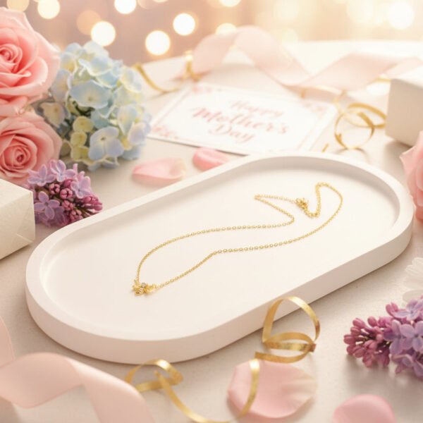 Bee Diamond Necklace