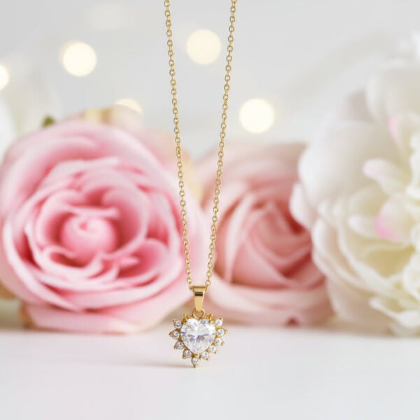 Diamond Heart Necklace