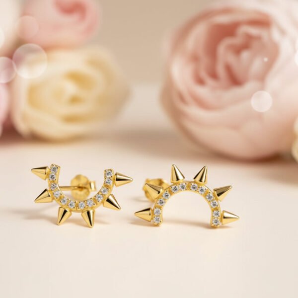 Sunflower Elegant Earrings